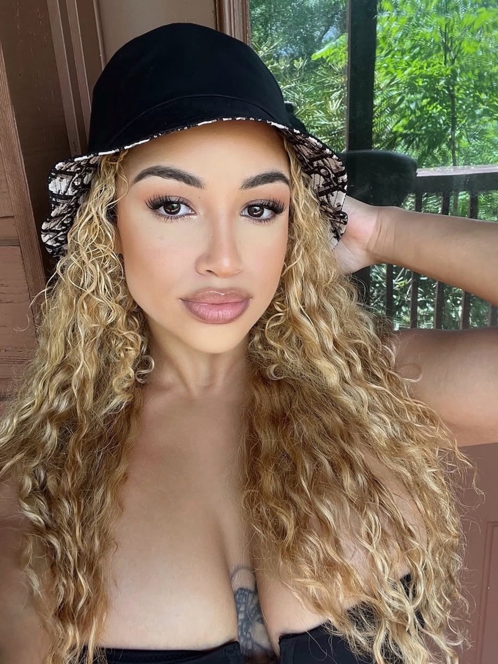 Christian Dior Oblique Bucket Hat